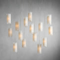 Gideon Rectangular Chandelier-Chandelier-Manorlights