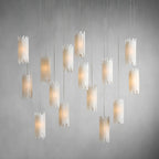 Gideon Rectangular Chandelier-Chandelier-Manorlights