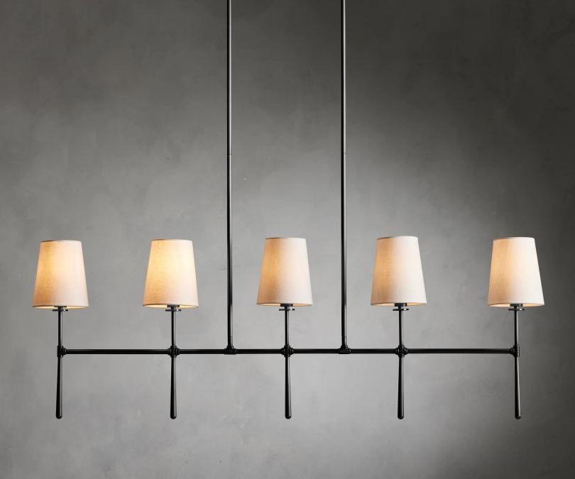 Gwyneth Linear Chandelier-Chandelier-Manorlights