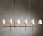 Gwyneth Linear Chandelier-Chandelier-Manorlights