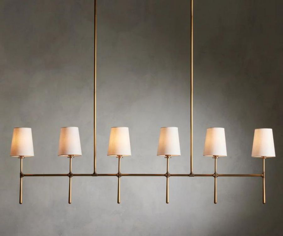 Gwyneth Linear Chandelier-Chandelier-Manorlights