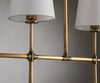 Gwyneth Linear Chandelier-Chandelier-Manorlights