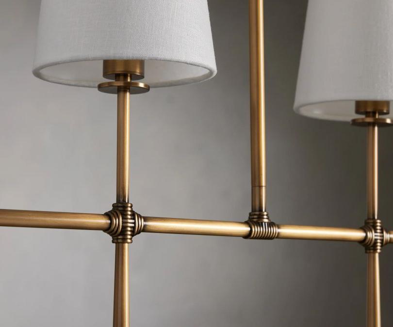 Gwyneth Linear Chandelier-Chandelier-Manorlights