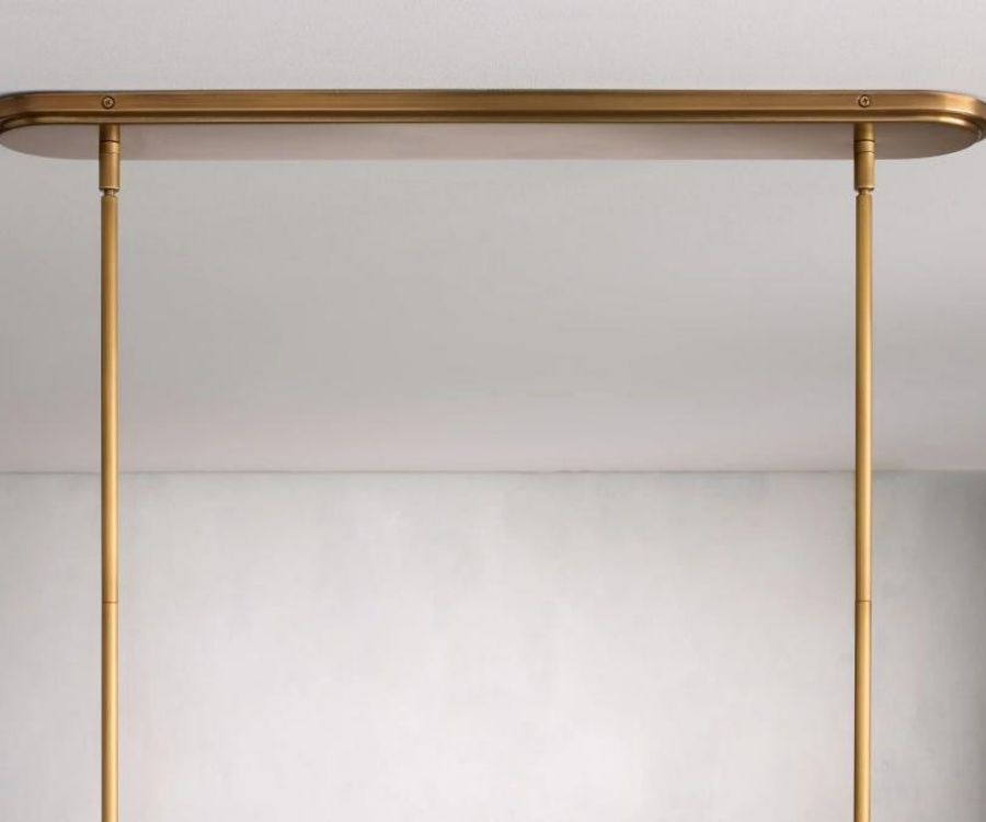 Gwyneth Linear Chandelier-Chandelier-Manorlights