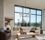 Gwyneth Round Chandelier-Chandelier-Manorlights
