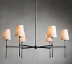 Gwyneth Round Chandelier-Chandelier-Manorlights