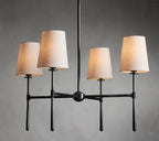 Gwyneth Round Chandelier-Chandelier-Manorlights