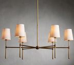 Gwyneth Round Chandelier-Chandelier-Manorlights