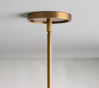 Gwyneth Round Chandelier-Chandelier-Manorlights
