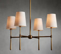 Gwyneth Round Chandelier-Chandelier-Manorlights