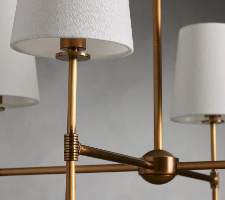 Gwyneth Round Chandelier-Chandelier-Manorlights