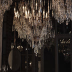 Galadriel Retro Chandelier-Chandelier-Manorlights