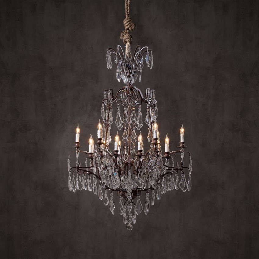 Galadriel Retro Chandelier-Chandelier-Manorlights