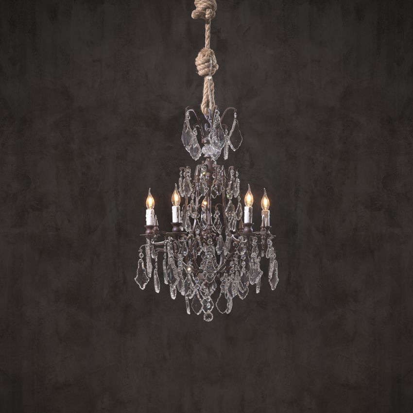 Galadriel Retro Chandelier-Chandelier-Manorlights