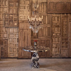 Galadriel Retro Chandelier-Chandelier-Manorlights