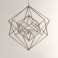 Geode Chandelier 44.25"-Chandelier-Manorlights