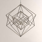 Geode Chandelier 44.25"-Chandelier-Manorlights