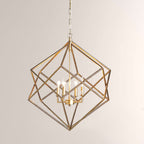 Geode 30" Chandelier-Chandelier-Manorlights