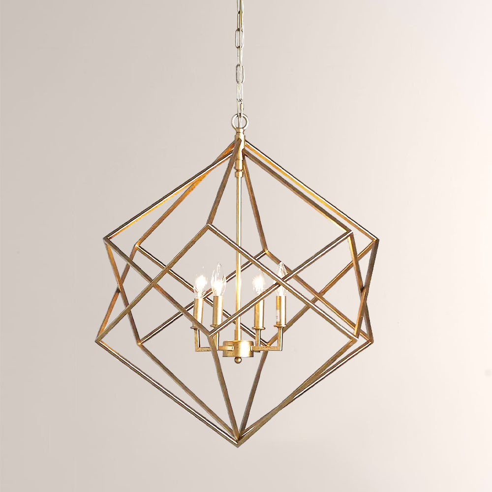 Geode 30" Chandelier-Chandelier-Manorlights