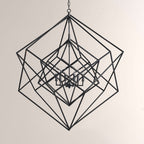 Geode Chandelier 44.25"-Chandelier-Manorlights