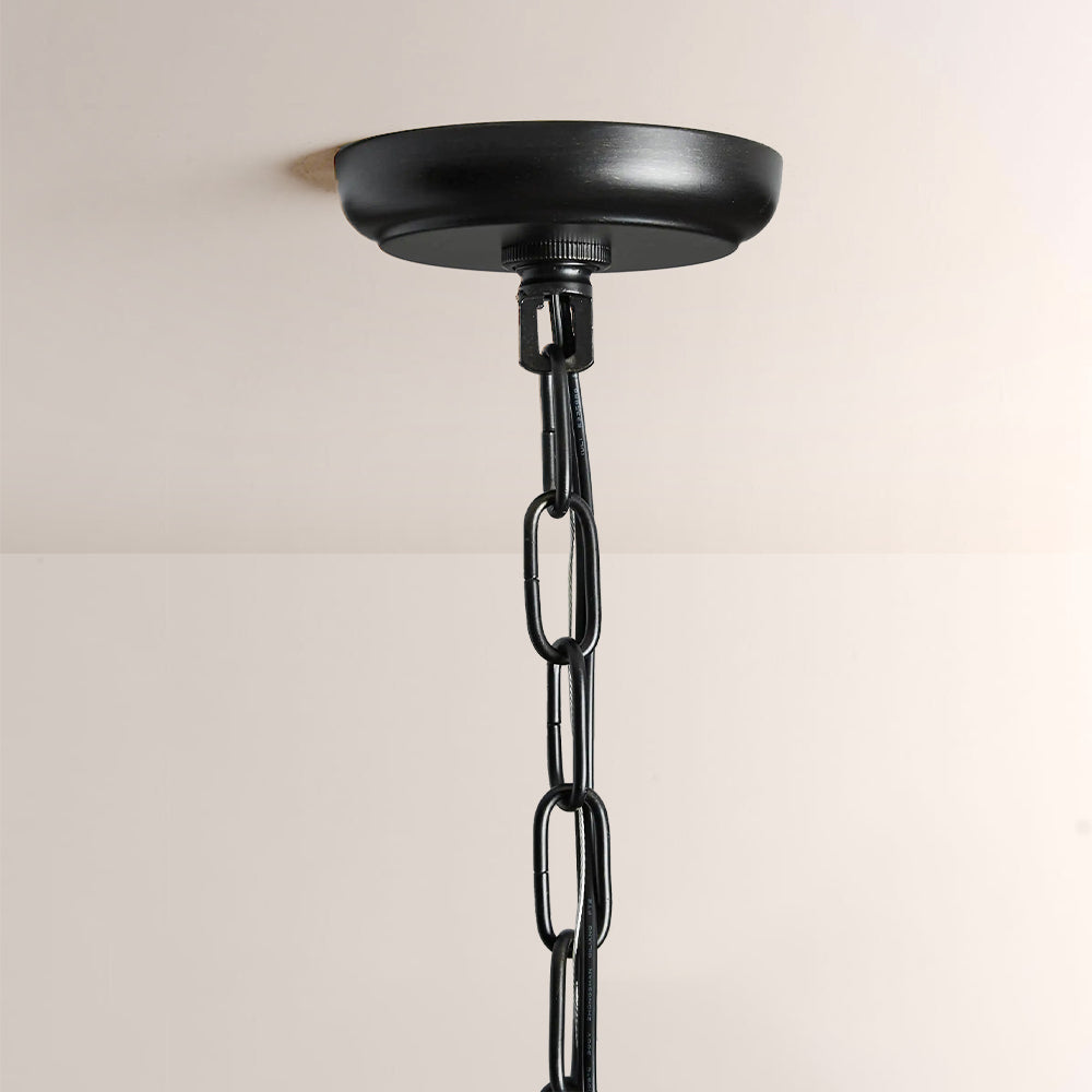 Geode Chandelier 44.25"-Chandelier-Manorlights