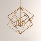 Geode 30" Chandelier-Chandelier-Manorlights