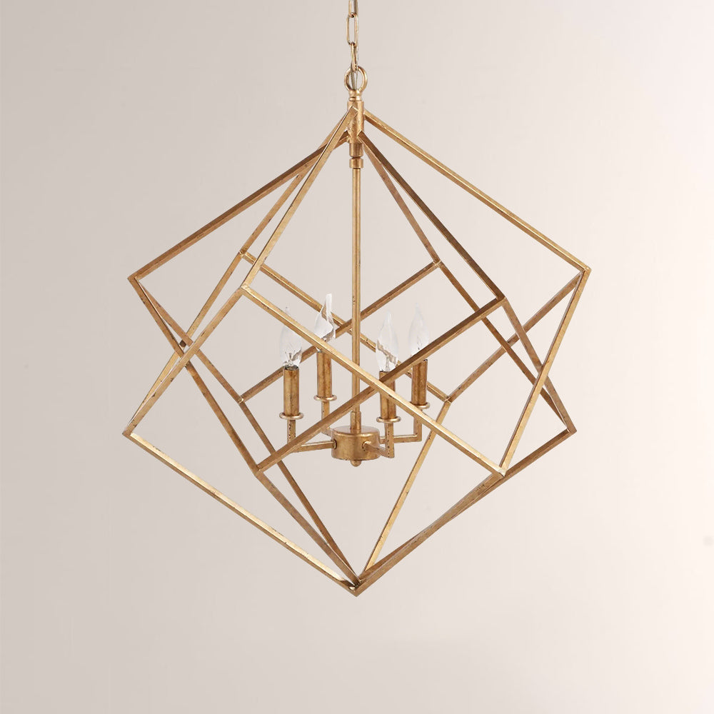 Geode 30" Chandelier-Chandelier-Manorlights