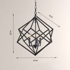 Geode Pendant-Chandelier-Manorlights