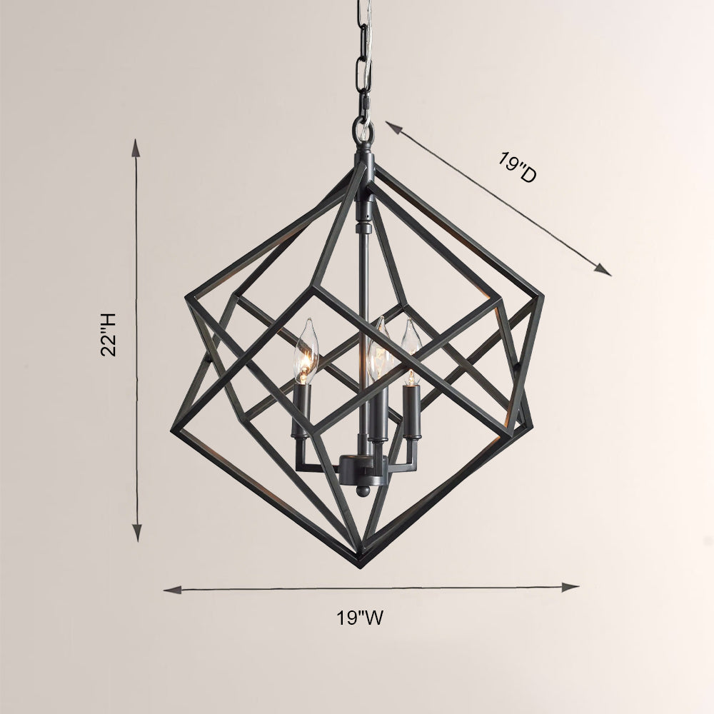 Geode Pendant-Chandelier-Manorlights