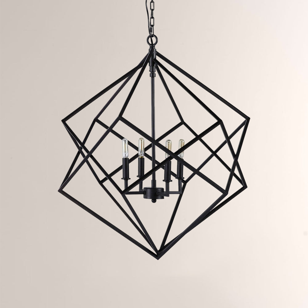 Geode 30" Chandelier-Chandelier-Manorlights