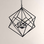 Geode 30" Chandelier-Chandelier-Manorlights