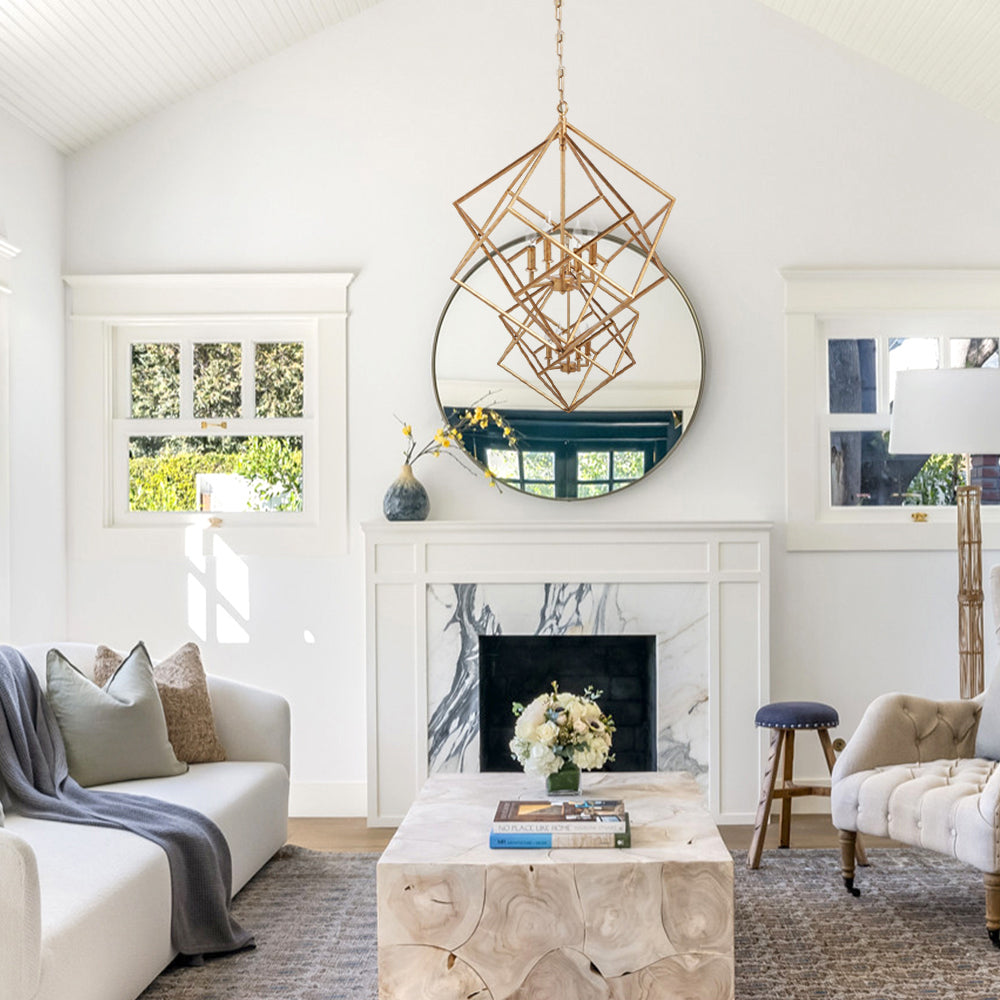 Geode Pendant-Chandelier-Manorlights