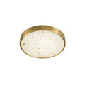 Geometric Alabaster Recessed Ceiling Light-NORMAL-Manorlights
