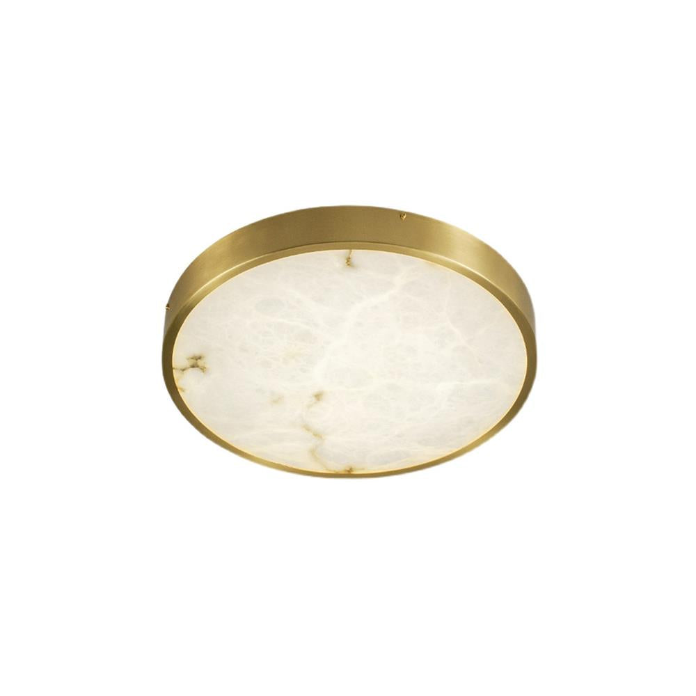 Geometric Alabaster Recessed Ceiling Light-NORMAL-Manorlights