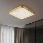 Geometric Alabaster Recessed Ceiling Light-NORMAL-Manorlights