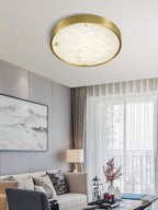 Geometric Alabaster Recessed Ceiling Light-NORMAL-Manorlights