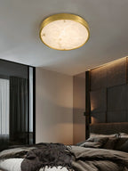 Geometric Alabaster Recessed Ceiling Light-NORMAL-Manorlights