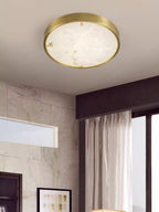 Geometric Alabaster Recessed Ceiling Light-NORMAL-Manorlights