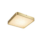 Geometric Alabaster Recessed Ceiling Light-NORMAL-Manorlights