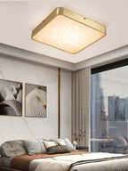 Geometric Alabaster Recessed Ceiling Light-NORMAL-Manorlights