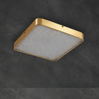 Geometric Alabaster Recessed Ceiling Light-NORMAL-Manorlights