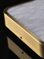 Geometric Alabaster Recessed Ceiling Light-NORMAL-Manorlights