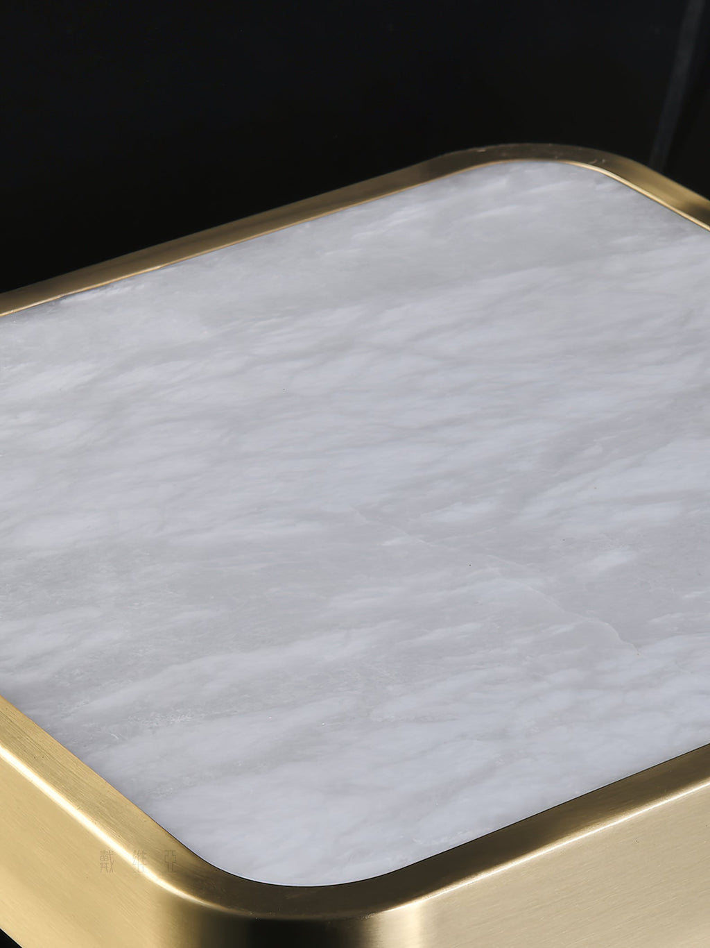Geometric Alabaster Recessed Ceiling Light-NORMAL-Manorlights