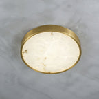Geometric Alabaster Recessed Ceiling Light-NORMAL-Manorlights