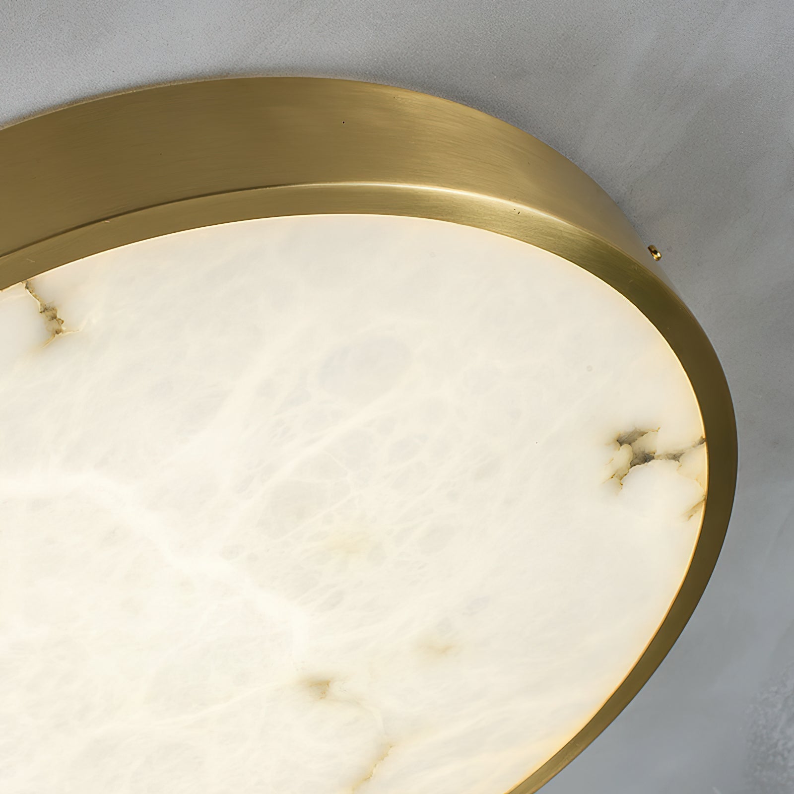Geometric Alabaster Recessed Ceiling Light-NORMAL-Manorlights