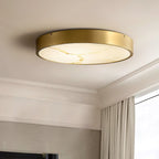 Geometric Alabaster Recessed Ceiling Light-NORMAL-Manorlights