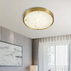 Geometric Alabaster Recessed Ceiling Light-NORMAL-Manorlights
