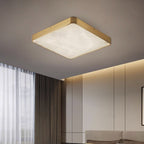 Geometric Alabaster Recessed Ceiling Light-NORMAL-Manorlights