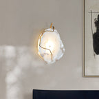 Gilded Branch Alabaster Wall Lamp - Vakkerlight