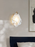 Gilded Branch Alabaster Wall Lamp - Vakkerlight